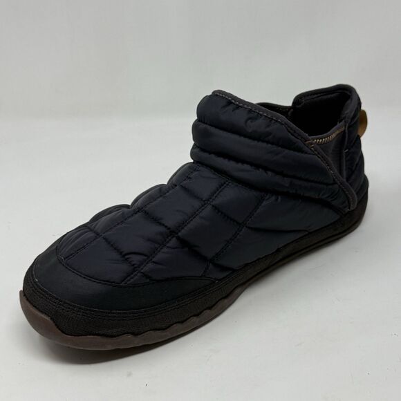 LL Bean Mountain Classic Quilted Ankle Boots II Mens 12 M Black Mesh Comfort main image 7